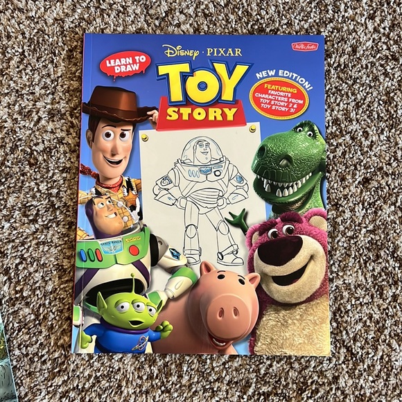 Disney-Learn to Draw Books-8 New Books - Picture 2 of 10